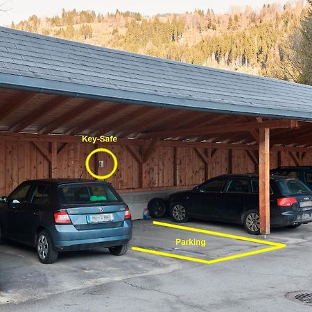 Ferienwohnung Klauber Schöder Dış mekan fotoğraf