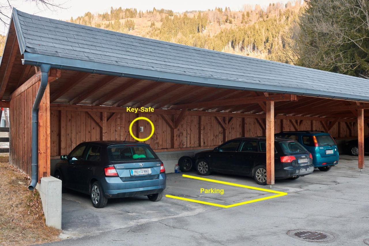 Ferienwohnung Klauber Schöder Dış mekan fotoğraf